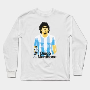 Maradona Long Sleeve T-Shirt